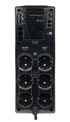 APC Back-UPS Pro gruppo di continuità (UPS) A linea interattiva 1,5 kVA 865 W 6 presa(e) AC