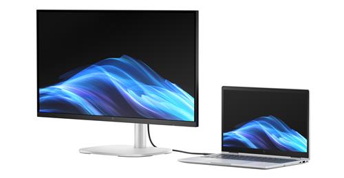 HP EliteStudio 8 All-in-One G1i 27 inch Desktop AI PC Wolf Pro Security Edition Intel Core Ultra 7 32 GB DDR5-SDRAM Wi-Fi 7 (802.11be)