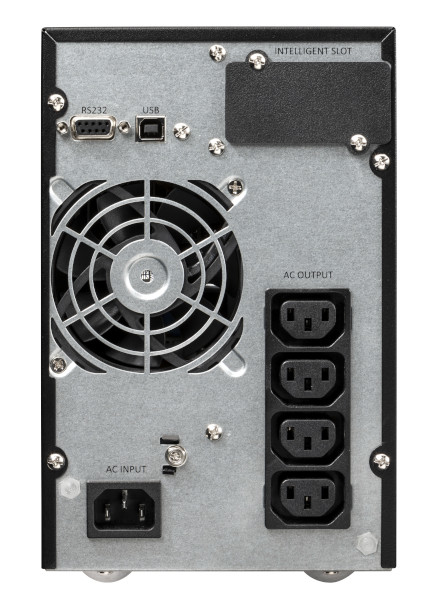 Eaton 9E gruppo di continuità (UPS) Doppia conversione (online) 1 kVA 800 W 4 presa(e) AC