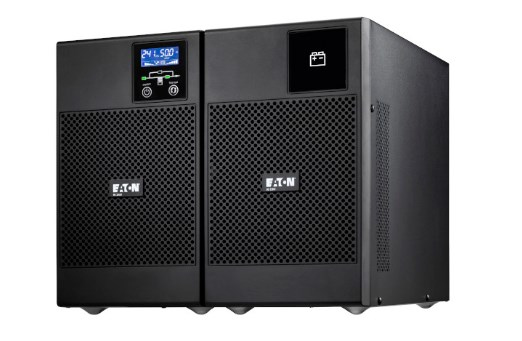 Eaton 9E gruppo di continuità (UPS) Doppia conversione (online) 1 kVA 800 W 4 presa(e) AC