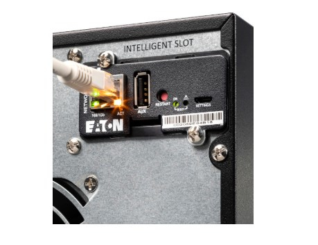 Eaton 9E gruppo di continuità (UPS) Doppia conversione (online) 1 kVA 800 W 4 presa(e) AC