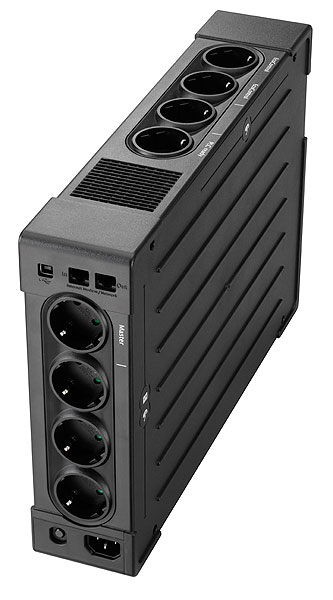 Eaton Ellipse PRO 1200 DIN gruppo di continuità (UPS) A linea interattiva 1,2 kVA 750 W 8 presa(e) AC