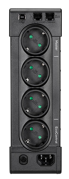 Eaton Ellipse PRO 650 DIN gruppo di continuità (UPS) A linea interattiva 0,65 kVA 400 W 4 presa(e) AC