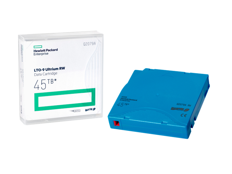 HPE Q2079A supporto di archiviazione di backup Nastro dati vuoto 45 TB LTO 1,26 cm