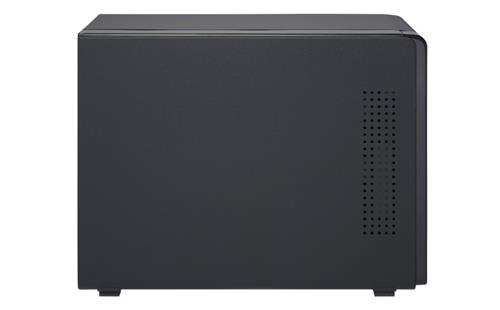 QNAP TR-004 contenitore di unità di archiviazione Box esterno HDD/SSD Nero 2.5/3.5