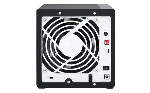 QNAP TR-004 contenitore di unità di archiviazione Box esterno HDD/SSD Nero 2.5/3.5