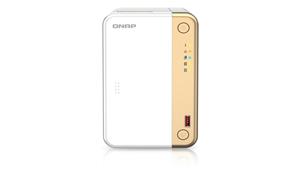 QNAP TS-262 NAS Tower Collegamento ethernet LAN Oro, Bianco N4505