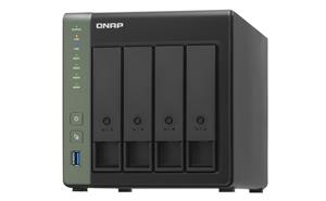 QNAP TS-431X3 NAS Tower Collegamento ethernet LAN Nero Alpine AL-314