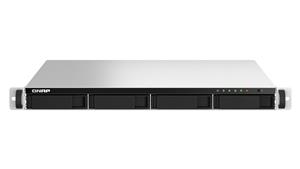 QNAP TS-464U-RP NAS Rack (1U) Collegamento ethernet LAN Nero N5095