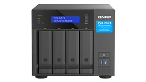 QNAP TVS-H474 NAS Tower Collegamento ethernet LAN Nero G7400