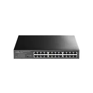 10/100/1000 MBPS UNMANAGED ETHERNET RACKMOUNT SWITCH