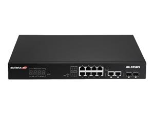 12-PORT GIGABIT POE+