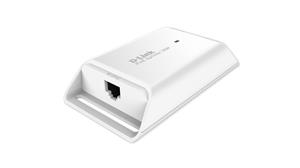 D-Link DPE-301GS adattatore PoE e iniettore Fast Ethernet, Gigabit Ethernet