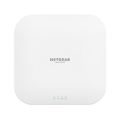 NETGEAR Insight Cloud Managed WiFi 6 AX3600 Dual Band Access Point (WAX620) 3600 Mbit/s Bianco Supporto Power over Ethernet (PoE)