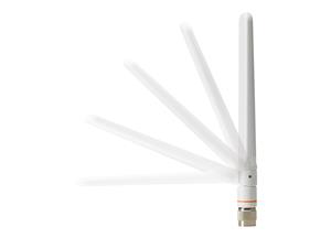 2.4 GHZ 2DBI/5 GHZ 4 DBI DIPOLE ANT. WHITE RP-TNC