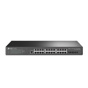 TP-Link JetStream TL-SG3428X switch di rete Gestito L2+/L3 Gigabit Ethernet (10/100/1000) 1U Nero