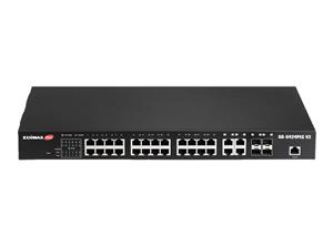 24-PORT GIGABIT POE+ SMART MNGD