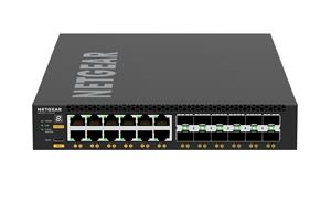 NETGEAR M4350-12X12F Gestito L3 10G Ethernet (100/1000/10000) 1U Nero