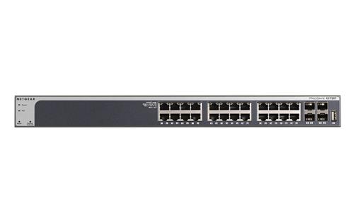 NETGEAR XS728T Gestito L2+/L3 10G Ethernet (100/1000/10000) Nero