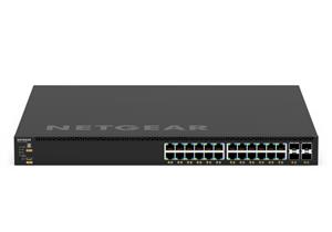 NETGEAR GSM4328-100AJS Gestito L3 Gigabit Ethernet (10/100/1000) Supporto Power over Ethernet (PoE) 1U Nero