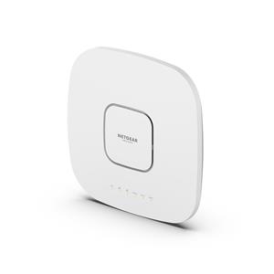 NETGEAR Insight Cloud Managed WiFi 6 AX6000 Tri-band Multi-Gig Access Point (WAX630) 6000 Mbit/s Bianco Supporto Power over Ethernet (PoE)