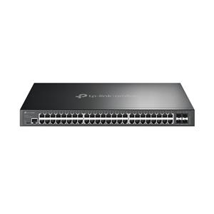 TP-Link Omada SG3452X switch di rete Gestito L2+ Gigabit Ethernet (10/100/1000) 1U Nero