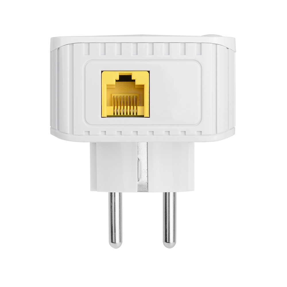 Edimax HP-6101ACK adattatore di rete PowerLine 600 Mbit/s Collegamento ethernet LAN Bianco 5 pz