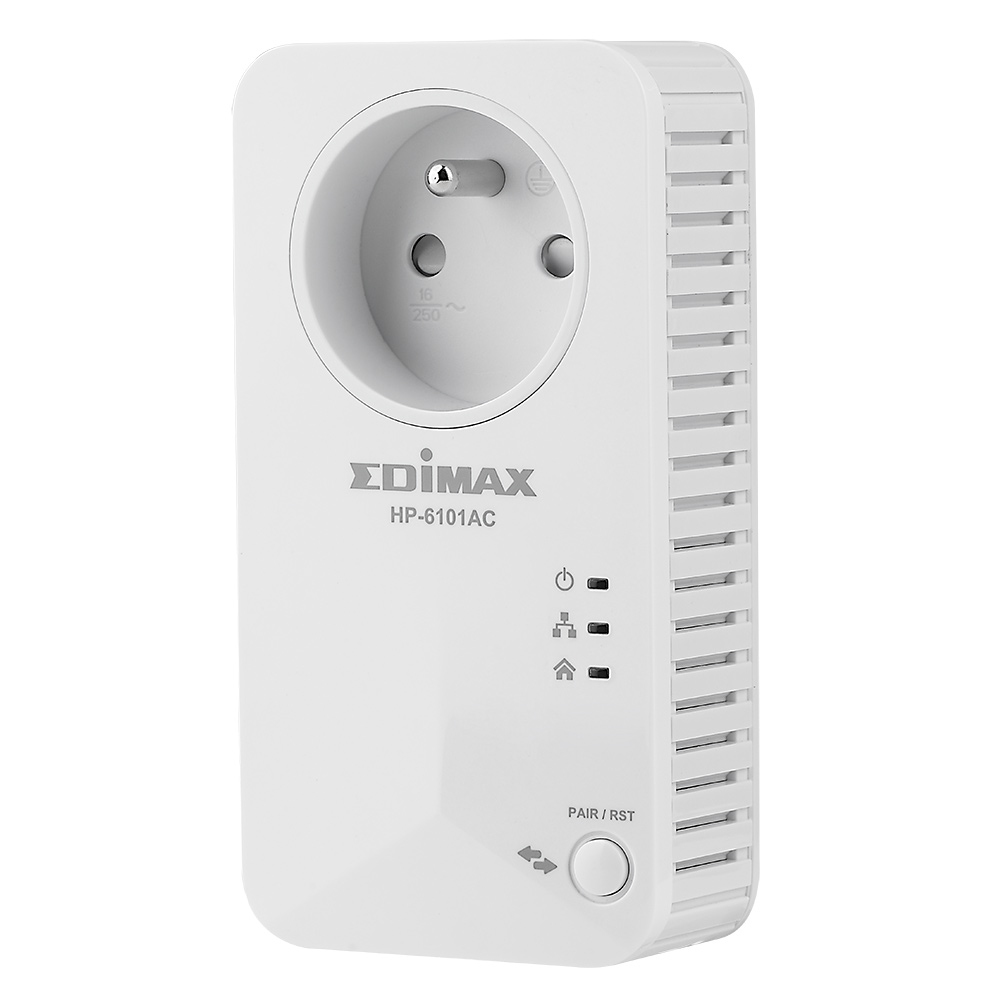 Edimax HP-6101ACK adattatore di rete PowerLine 600 Mbit/s Collegamento ethernet LAN Bianco 5 pz