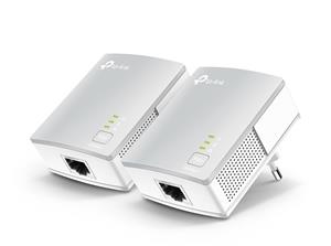 TP-Link TL-PA4010KIT 600 Mbit/s Collegamento ethernet LAN Bianco 2 pz