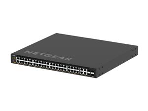 NETGEAR M4350-44M4X4V Gestito L3 2.5G Ethernet (100/1000/2500) Supporto Power over Ethernet (PoE) 1U Nero