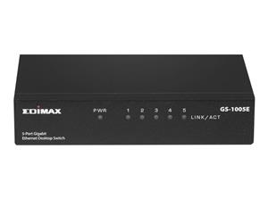 5-PORT GIGABIT DESKTOP SWITCH IN