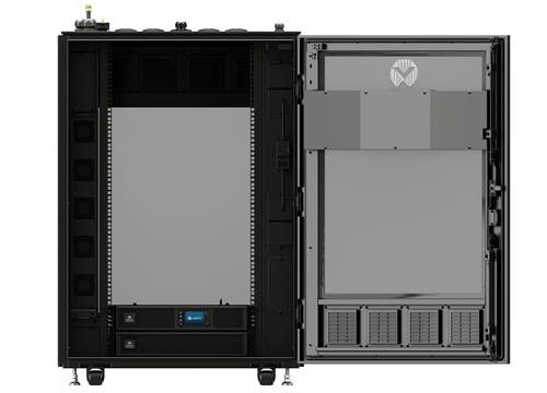 SMART CABINET ID 3.5 KW/42U WITH STANDARD AMBIENT CONDENSER