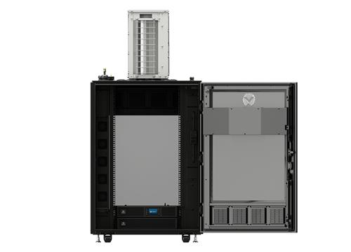 SMART CABINET ID 3.5 KW/42U WITH STANDARD AMBIENT CONDENSER