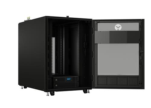 SMART CABINET ID 3.5 KW/42U WITH STANDARD AMBIENT CONDENSER