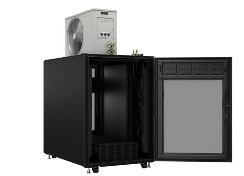 SMART CABINET ID 3.5 KW/42U WITH STANDARD AMBIENT CONDENSER