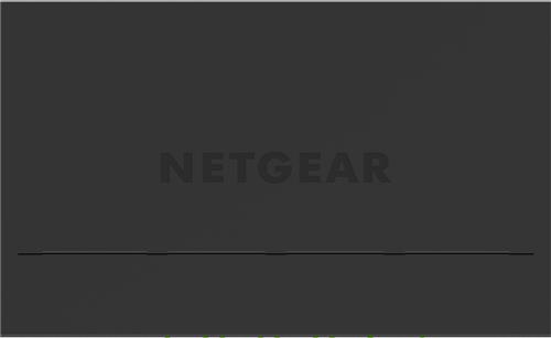 NETGEAR 5-Port Gigabit Ethernet High-Power PoE+ Plus Switch (GS305EPP) Gestito L2/L3 Gigabit Ethernet (10/100/1000) Supporto Power over Ethernet (PoE) Nero