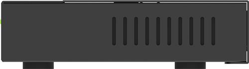 NETGEAR 5-Port Gigabit Ethernet High-Power PoE+ Plus Switch (GS305EPP) Gestito L2/L3 Gigabit Ethernet (10/100/1000) Supporto Power over Ethernet (PoE) Nero