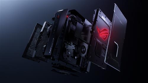 ASUS ROG NUC RNUC15JNK9X489A2 Intel Core Ultra 9 275HX 32 GB DDR5-SDRAM 1 TB SSD NVIDIA GeForce RTX 5070 Windows 11 Home Mini PC Nero