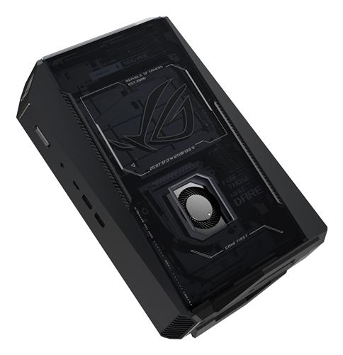 ASUS ROG NUC RNUC15JNK9X489A2 Intel Core Ultra 9 275HX 32 GB DDR5-SDRAM 1 TB SSD NVIDIA GeForce RTX 5070 Windows 11 Home Mini PC Nero