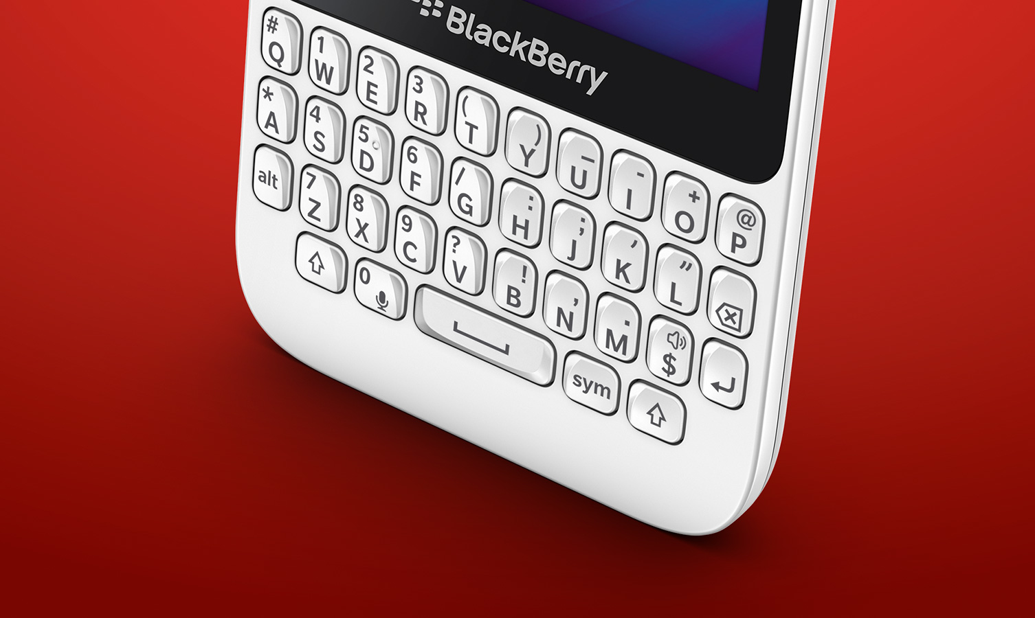 BlackBerry Q5 7,87 cm (3.1