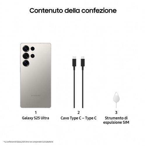 GALAXY S25 ULTRA AI 69IN 12GB 256GB 2X FOTOCAM 200MP 5000MAH T