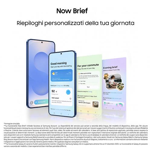 Samsung Galaxy S25+ Smartphone AI, Display 6.7'' QHD+ Dynamic AMOLED 2X, Fotocamera 50MP, RAM 12GB, 256GB, 4.900 mAh, Mint