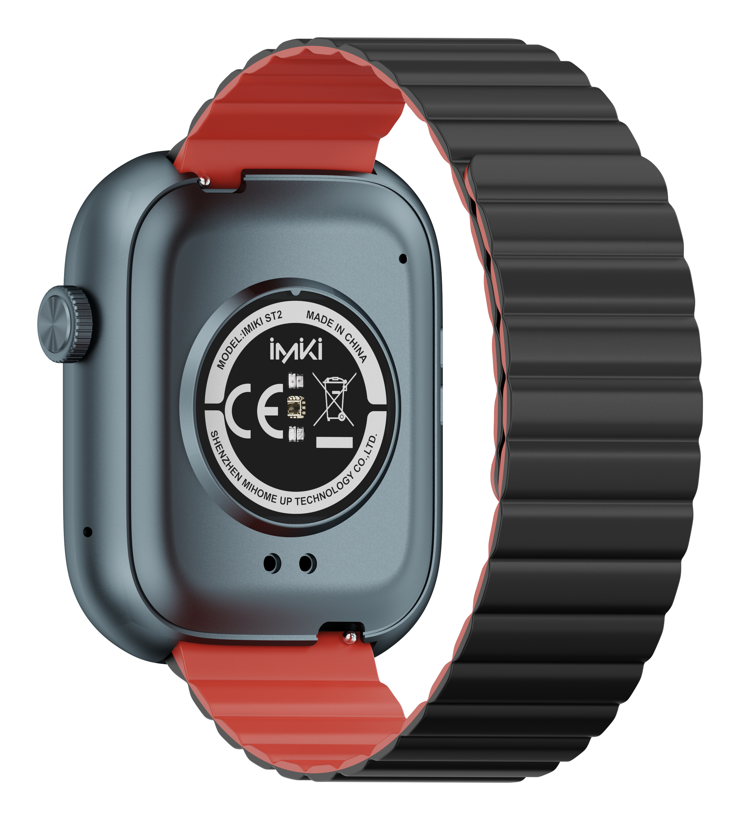 IMIKI FRAME LITE NERO/ROSSO