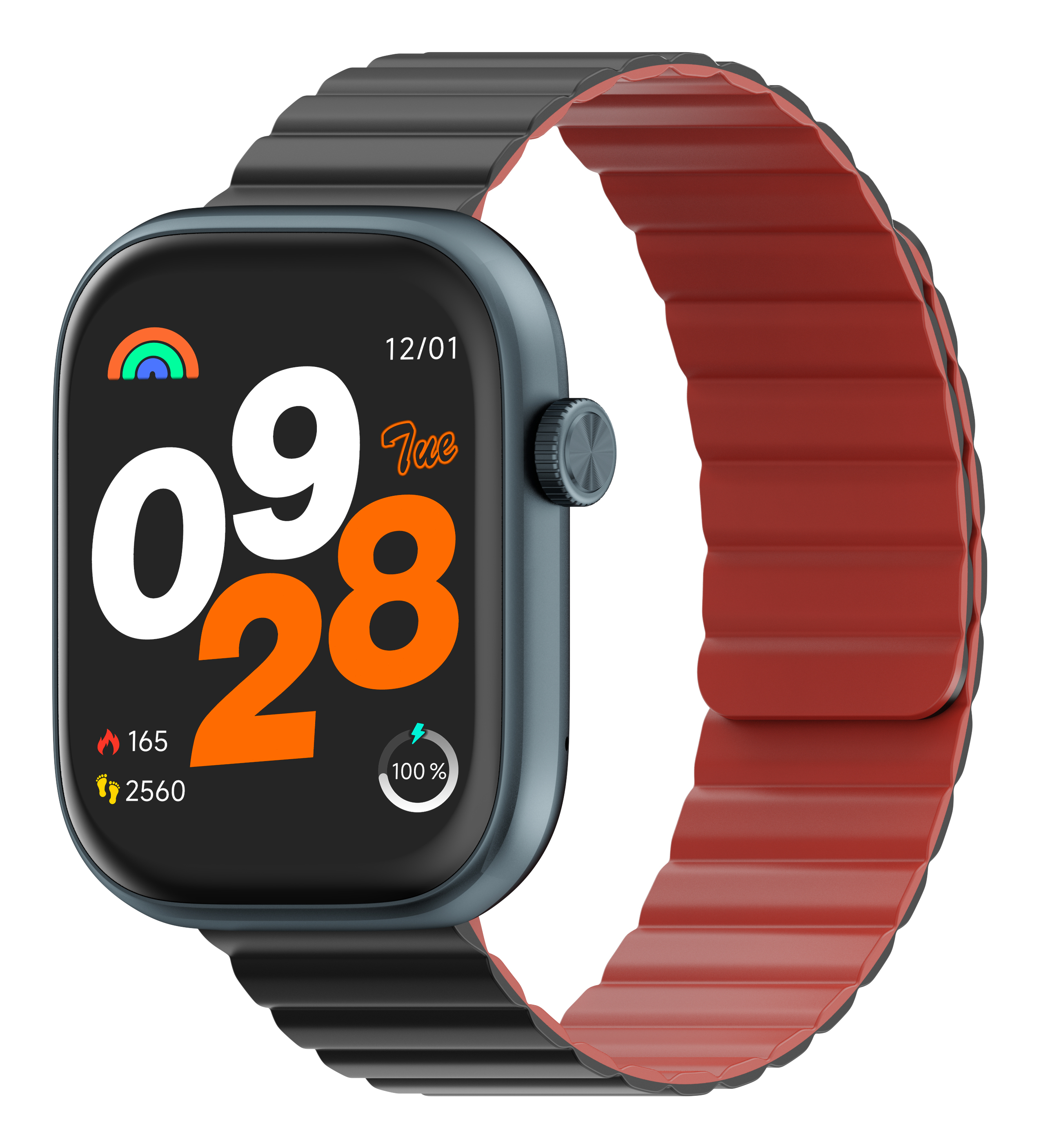 IMIKI FRAME LITE NERO/ROSSO