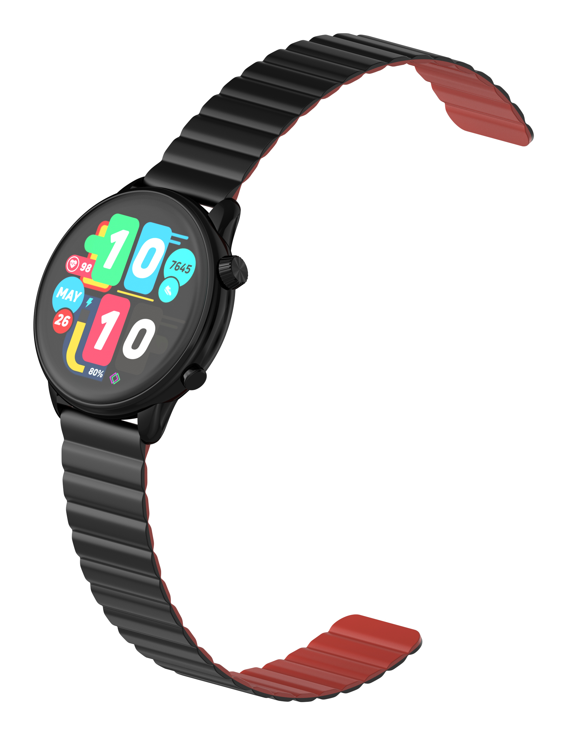 IMIKI HOLO NERO/ROSSO