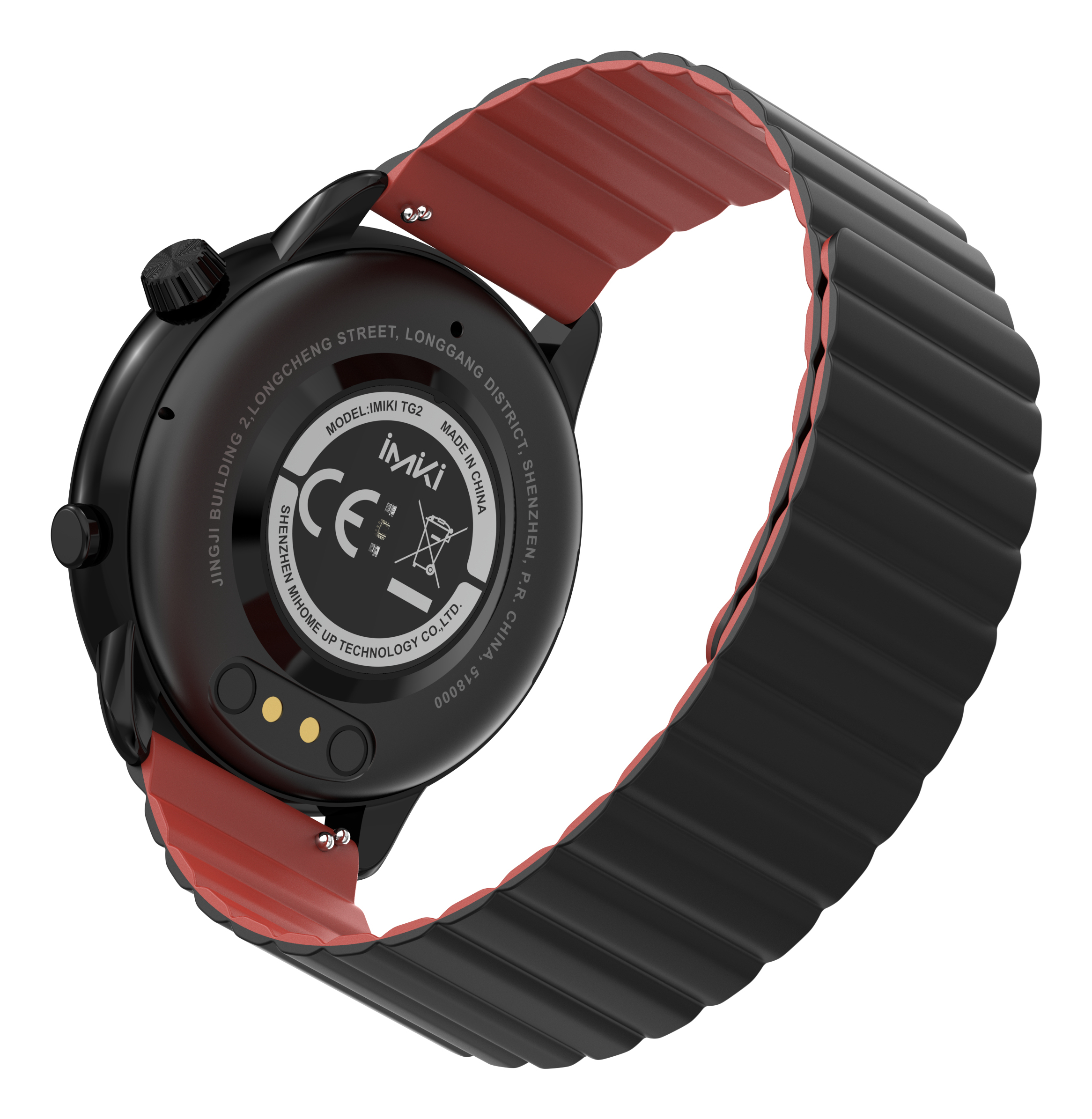 IMIKI HOLO NERO/ROSSO