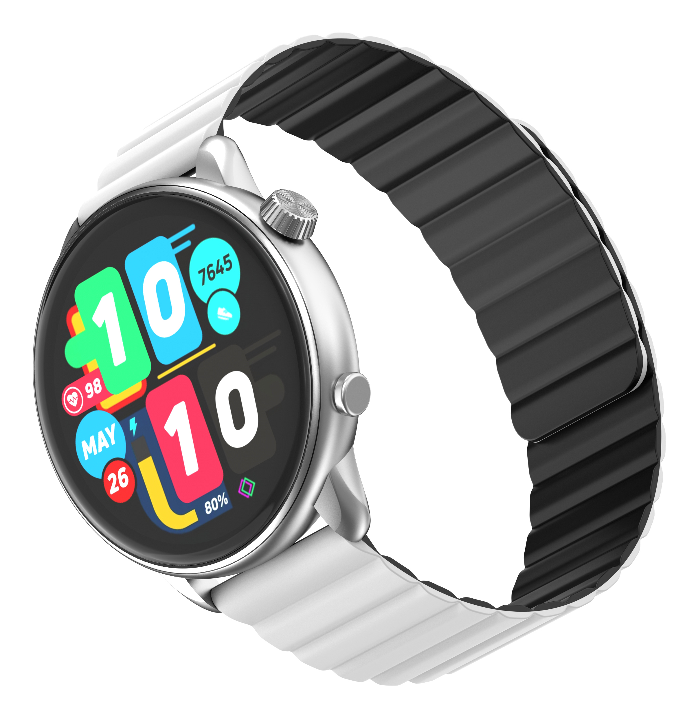 IMIKI HOLO GRIGIO/NERO