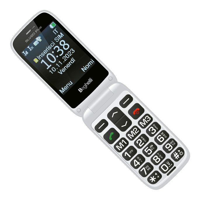 Beghelli SLV 20 + BAND PLUS 7,11 cm (2.8