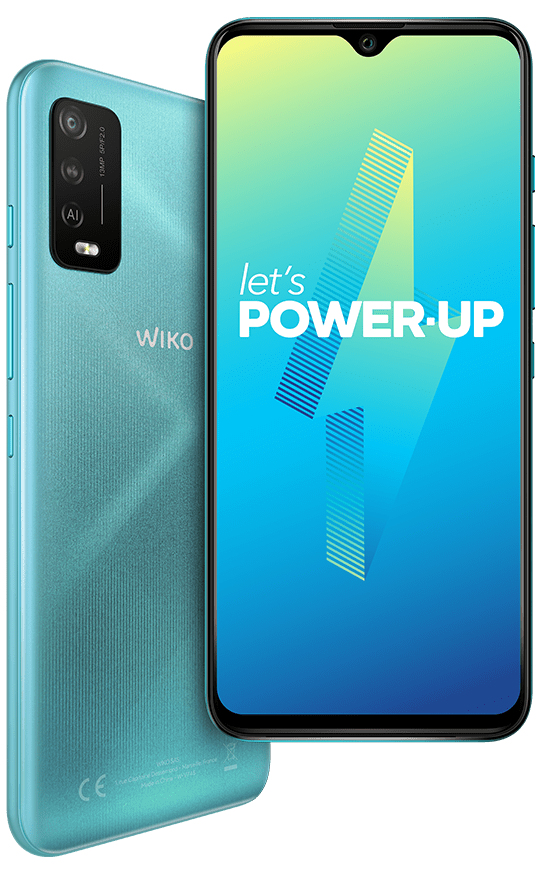 Wiko POWER U10 17,3 cm (6.82