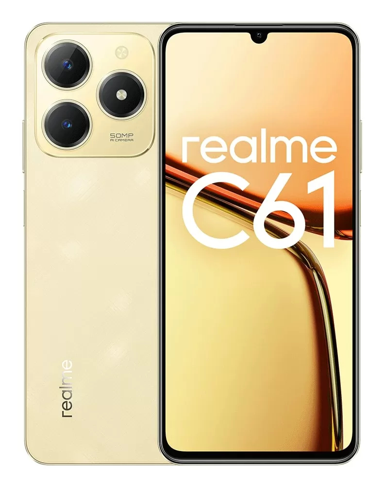 realme C61 17,1 cm (6.74